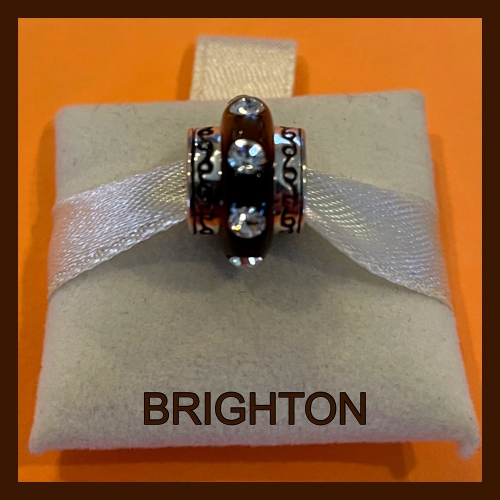 BRIGHTON BROWN BEAD W/BLING
